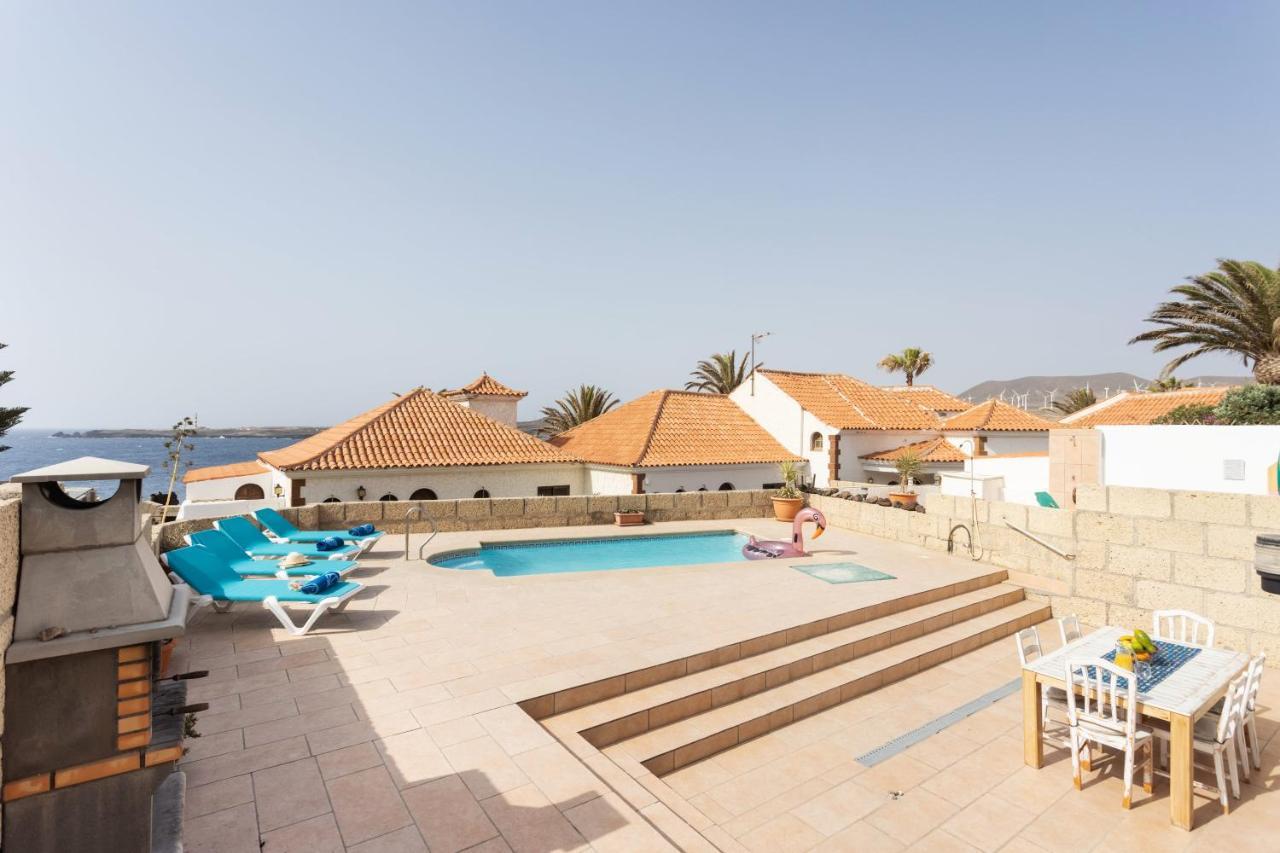 Casa Higo - Private Pool - Ocean View - Bbq - Terrace - Free Wifi - Child & Pet-Friendly - 3 Bedrooms - 6 People Porís de Abona Exterior foto