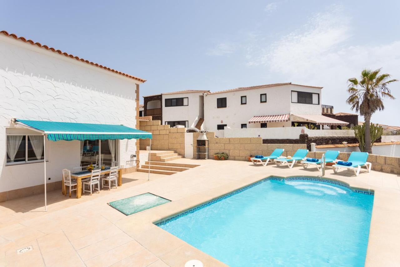 Casa Higo - Private Pool - Ocean View - Bbq - Terrace - Free Wifi - Child & Pet-Friendly - 3 Bedrooms - 6 People Porís de Abona Exterior foto