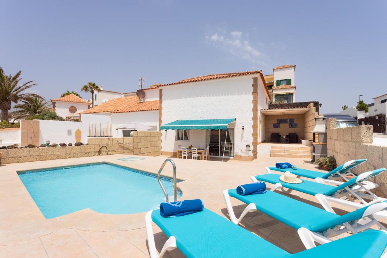 Casa Higo - Private Pool - Ocean View - Bbq - Terrace - Free Wifi - Child & Pet-Friendly - 3 Bedrooms - 6 People Porís de Abona Exterior foto