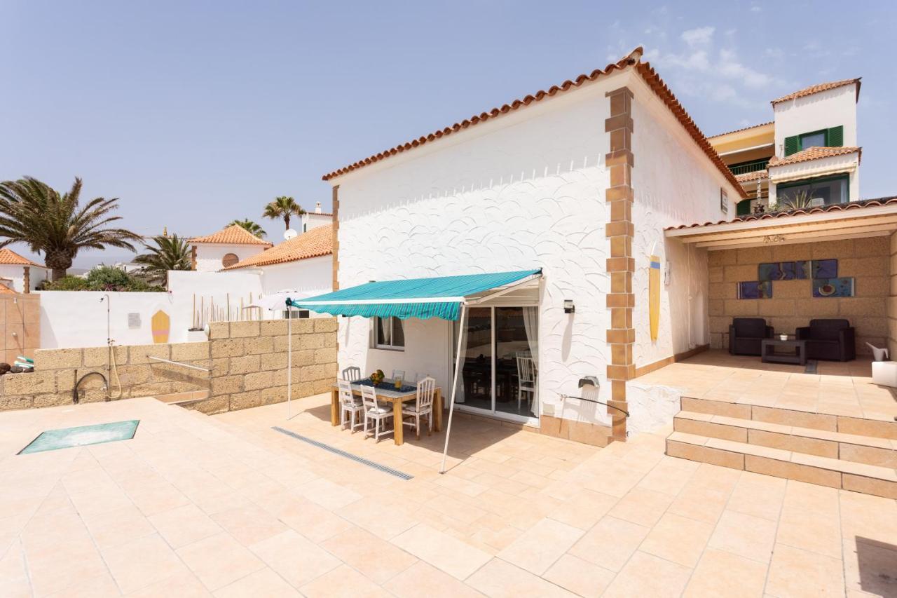 Casa Higo - Private Pool - Ocean View - Bbq - Terrace - Free Wifi - Child & Pet-Friendly - 3 Bedrooms - 6 People Porís de Abona Exterior foto