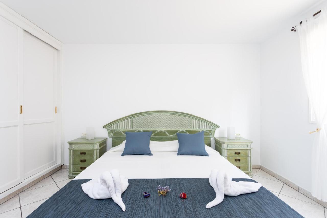 Casa Higo - Private Pool - Ocean View - Bbq - Terrace - Free Wifi - Child & Pet-Friendly - 3 Bedrooms - 6 People Porís de Abona Exterior foto