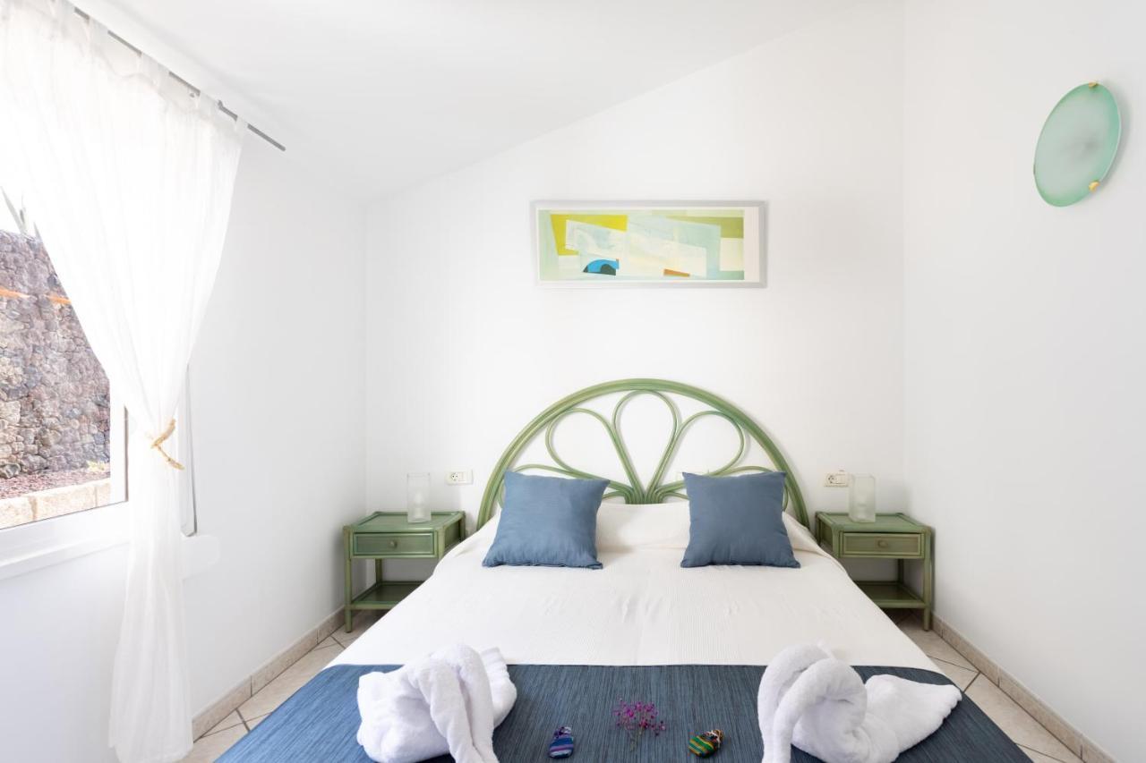 Casa Higo - Private Pool - Ocean View - Bbq - Terrace - Free Wifi - Child & Pet-Friendly - 3 Bedrooms - 6 People Porís de Abona Exterior foto
