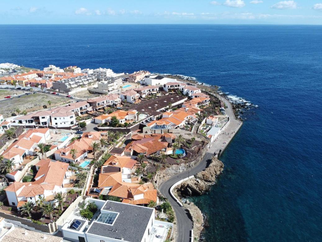 Casa Higo - Private Pool - Ocean View - Bbq - Terrace - Free Wifi - Child & Pet-Friendly - 3 Bedrooms - 6 People Porís de Abona Exterior foto