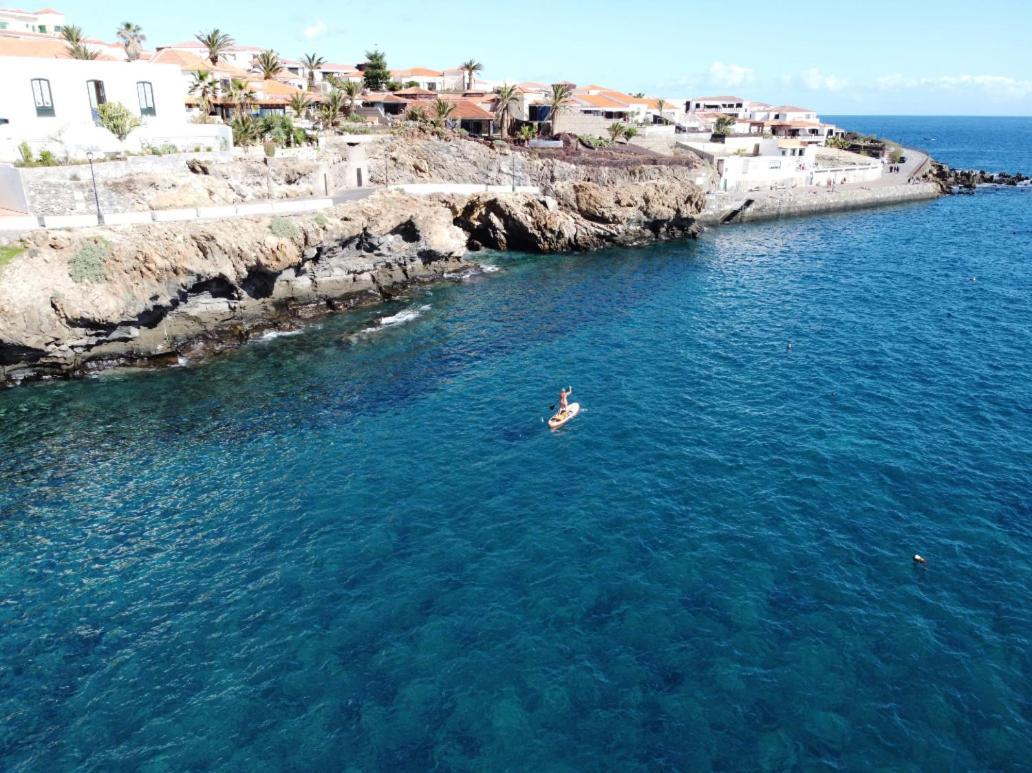 Casa Higo - Private Pool - Ocean View - Bbq - Terrace - Free Wifi - Child & Pet-Friendly - 3 Bedrooms - 6 People Porís de Abona Exterior foto