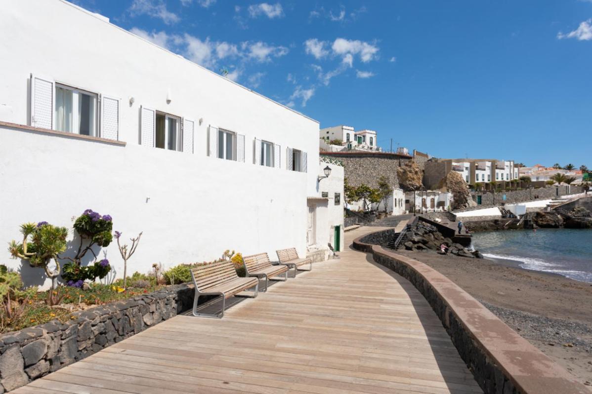 Casa Higo - Private Pool - Ocean View - Bbq - Terrace - Free Wifi - Child & Pet-Friendly - 3 Bedrooms - 6 People Porís de Abona Exterior foto
