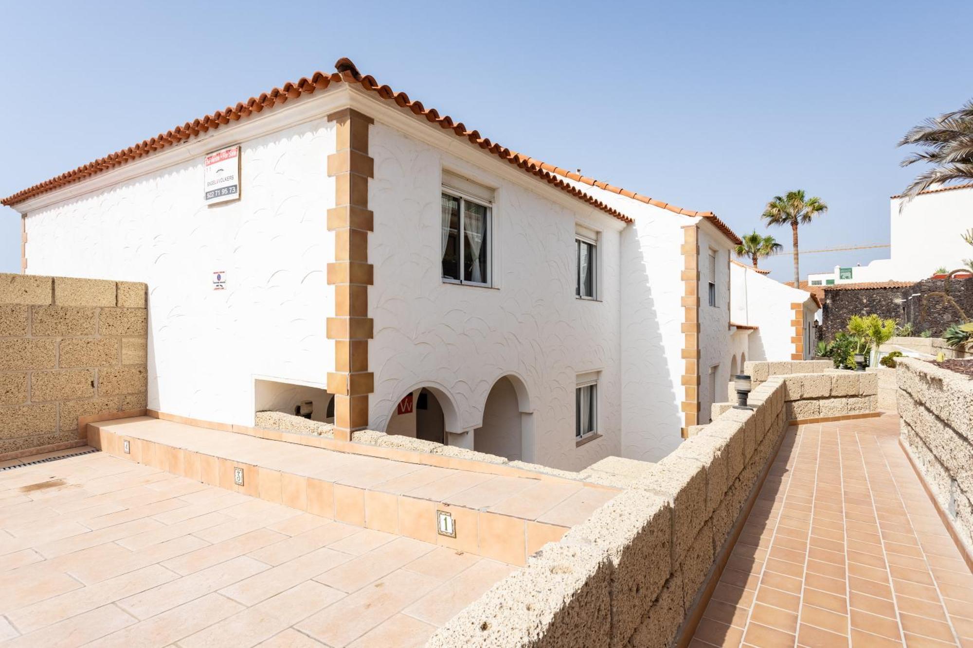 Casa Higo - Private Pool - Ocean View - Bbq - Terrace - Free Wifi - Child & Pet-Friendly - 3 Bedrooms - 6 People Porís de Abona Exterior foto